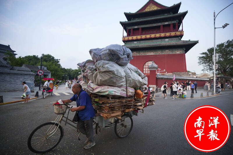 中国政府宣布，将在下周二（10月1日）前，向极端贫困人口提供一次性现金补助。 （美联社资料照）