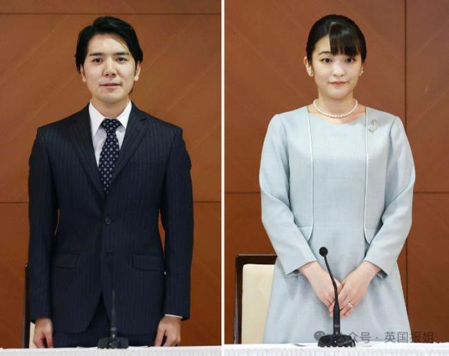 日本公主远嫁美国与王室决裂 亲妈不知女儿近况