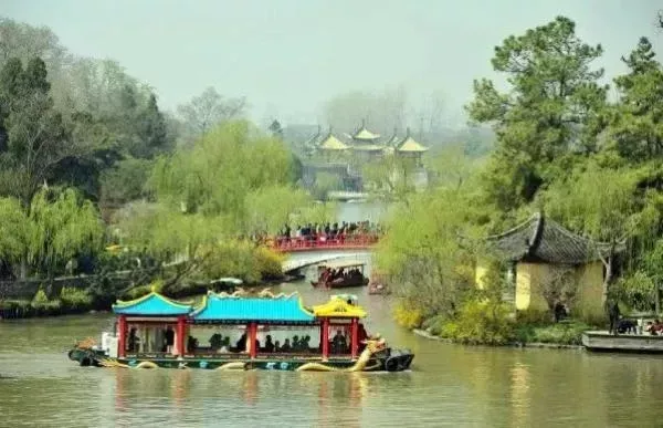 扬州瘦西湖。图片来源:澎湃新闻