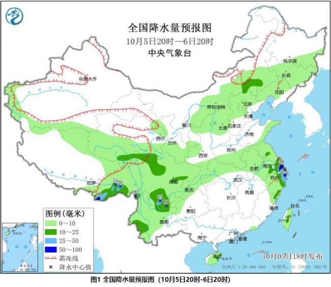 北京今天可能飘雪   中央气象台预报降温