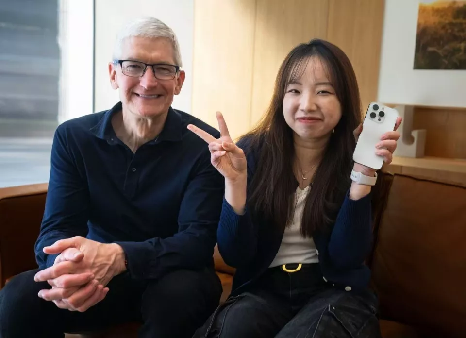 独家专访库克：过去十三年最自豪的，是这件事