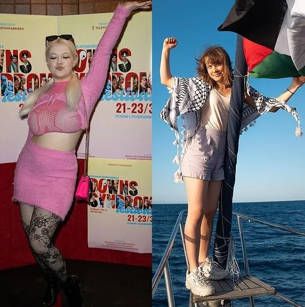 瑞典环保少女亲妹曝光，这尺度...真是亲姐俩？