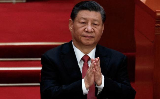习近平在纪念陈云会上讲话 被曝自打耳光