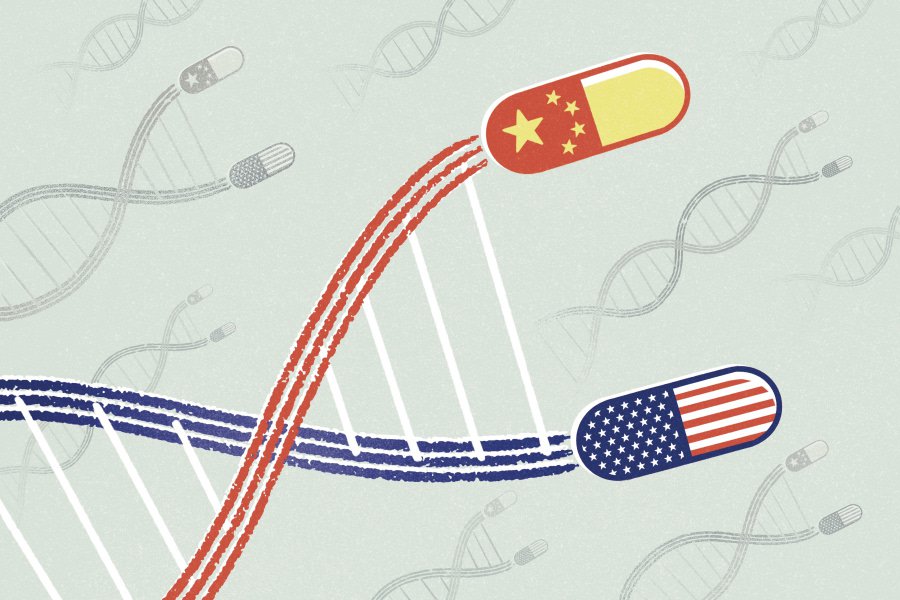 中国药物研发产业的崛起之势已令西方药企高管和政策制定者生畏。