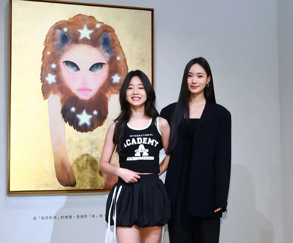 小S女儿画作涉抄袭风波升级！奈良美智下场质问