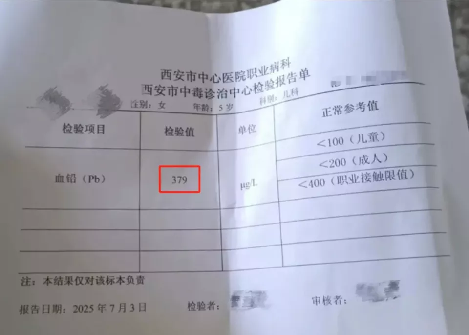 幼儿园铅中毒，孩子到底吃了什么？