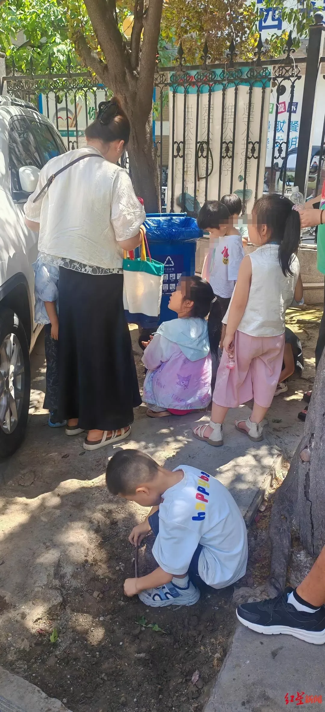 甘肃幼儿园孩子血铅异常背后：有6岁孩子长了白发
