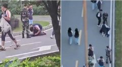 重庆职校生当众磕头跪爬  网民痛批霸凌