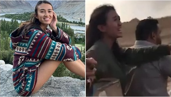 奇迹 以色列男子获释与华裔混血女友重逢 奇迹 以色列男子获释与华裔混血女友重逢