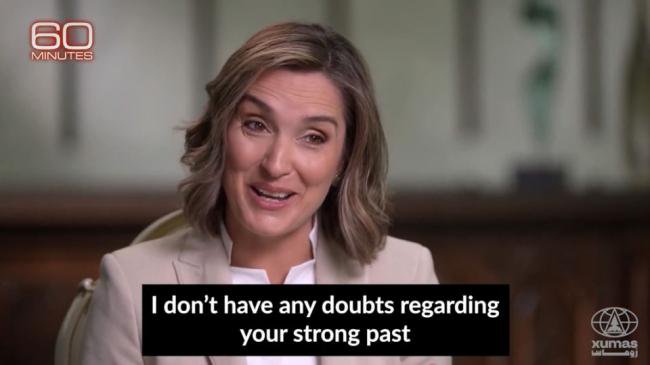 叙总统沙拉和CBS美女主持人“调情” 引发争议