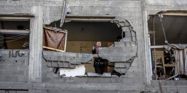 哈马斯的枪，对准了同胞！加沙爆血腥内讧