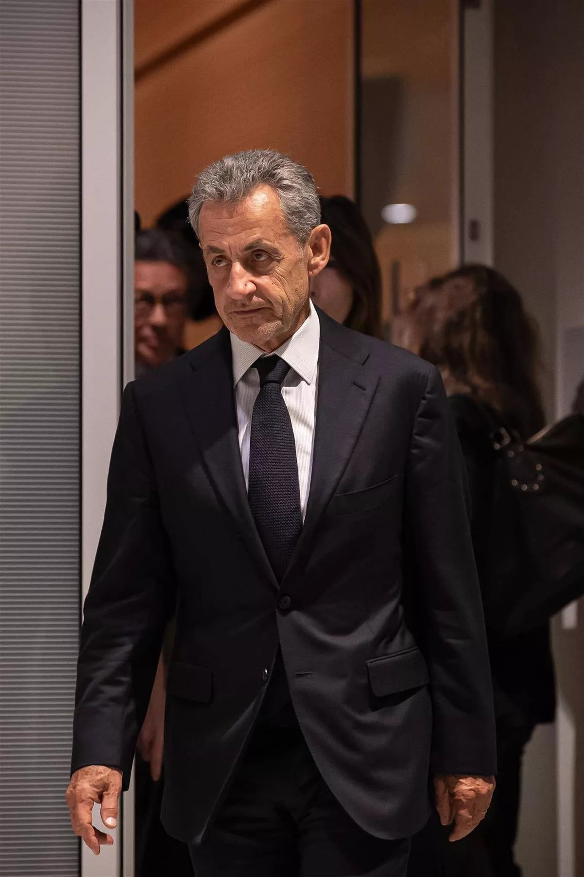 70岁法国前总统萨科齐21日入狱，将服刑5年