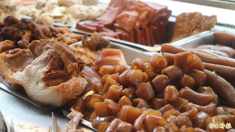 中国陕西省安康市一间卤味店，被查出老板在卤汁里面加入罂粟壳。卤味示意图，与新闻无关。（资料照）