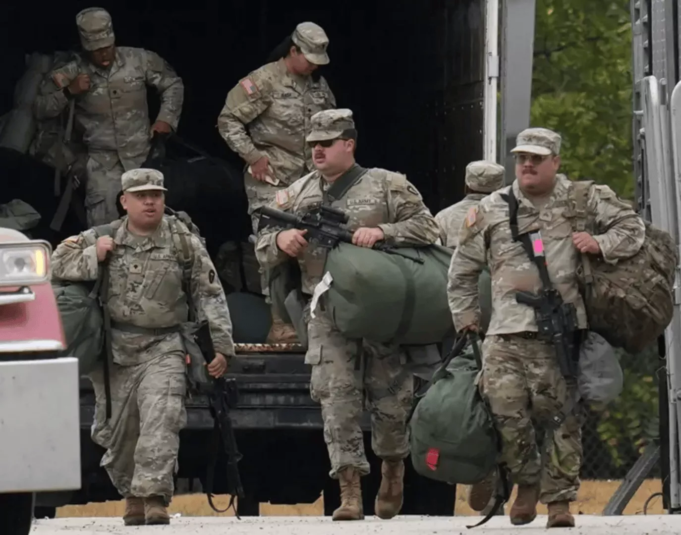 肥胖率超20%，美防长撤换超重士兵