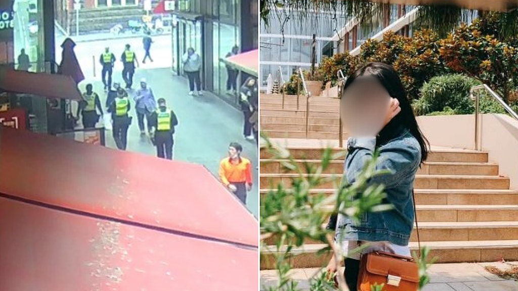 血洒当场！华女澳洲CBD随机被捅，姐姐惊魂未定：离心脏仅几厘米（组图） - 2