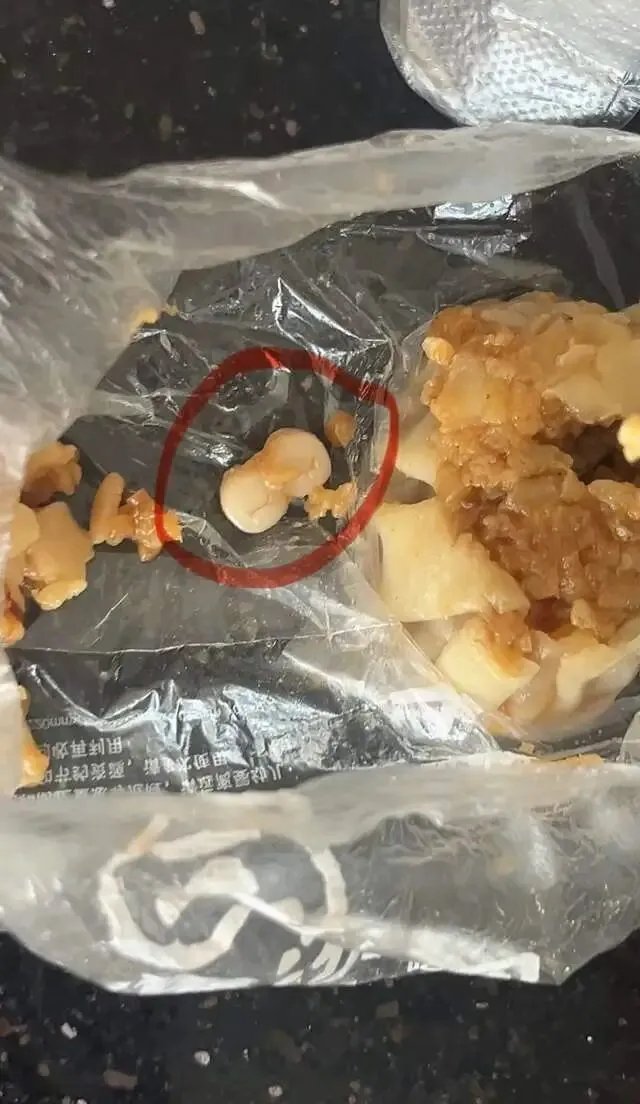 这不会是“人肉”做的吧？中国网友吓坏