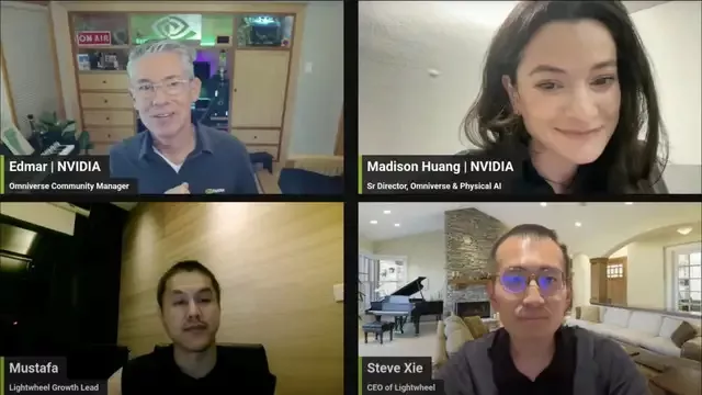 黄仁勋女儿直播亮相,聊了具身智能