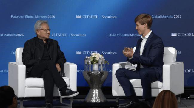 惊人数字:黄仁勋透露英伟达中国份额 惊人数字:黄仁勋透露英伟达中国份额