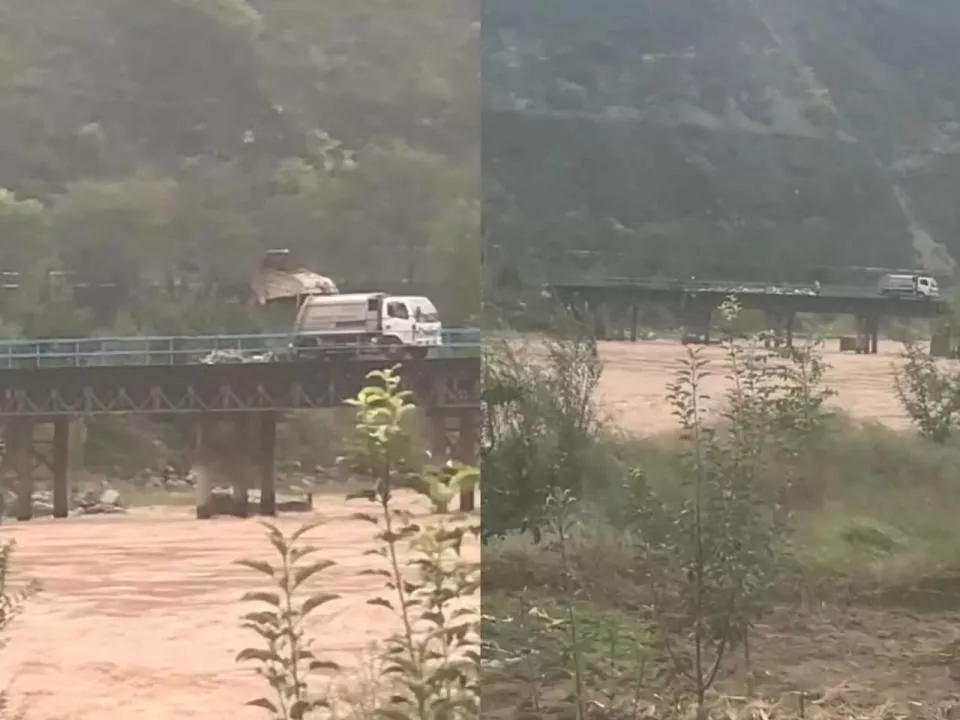 官方回应天水村民举报多车垃圾倒入渭河：已行政立案