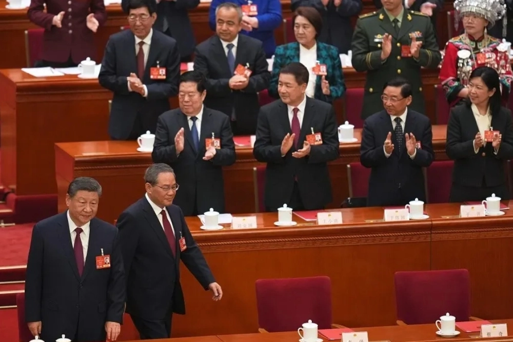 习近平放任蔡奇  他倒大霉