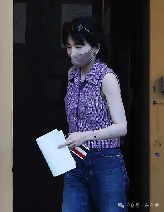 杨兰兰澳洲开庭 旁听华人大呼失望