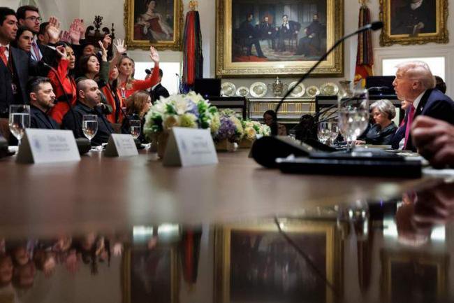 美乌会议气氛紧张！川普又变了