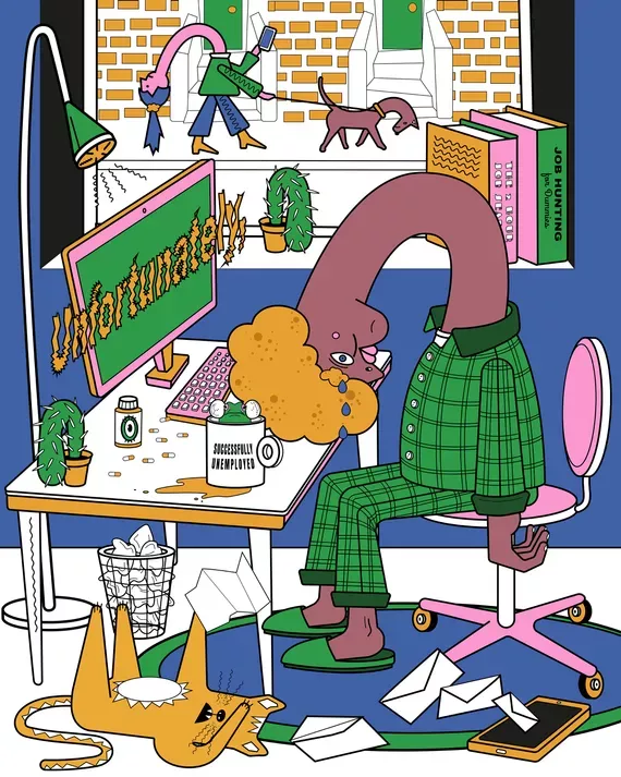 美国人求职囧途:一场被算法主导的“屈辱仪式”