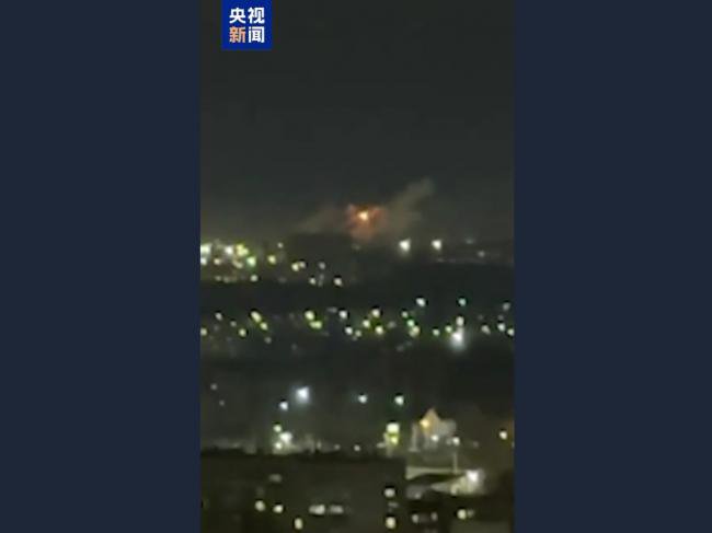 俄罗斯火药厂发生猛烈爆炸