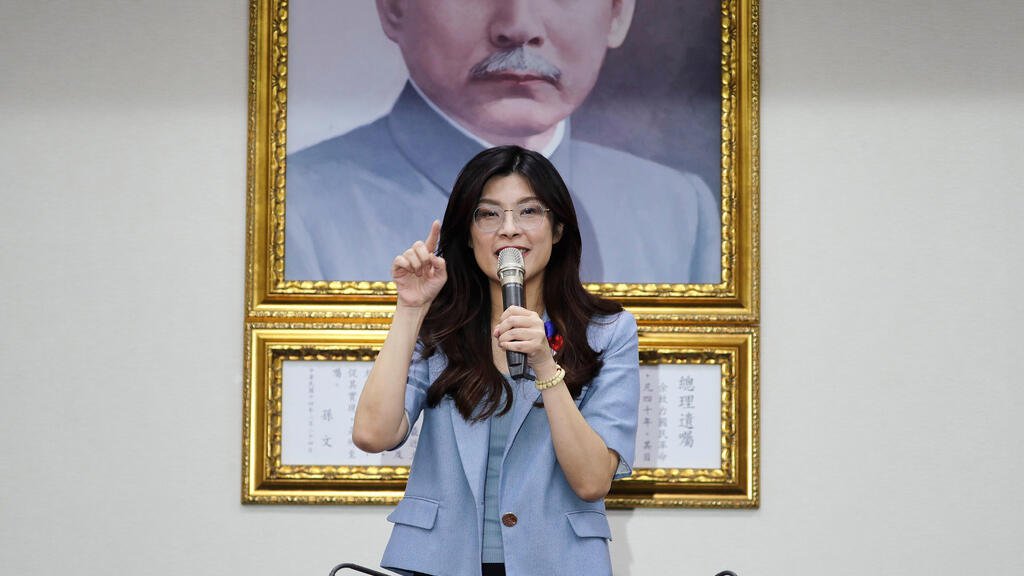 郑丽文当选中国国民党主席资料图片 郑丽文当选中国国民党主席资料图片