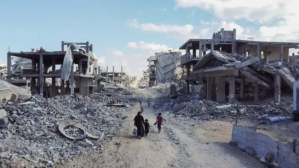 返家途中"越过黄线"，加萨一家11口遭以军全数击杀