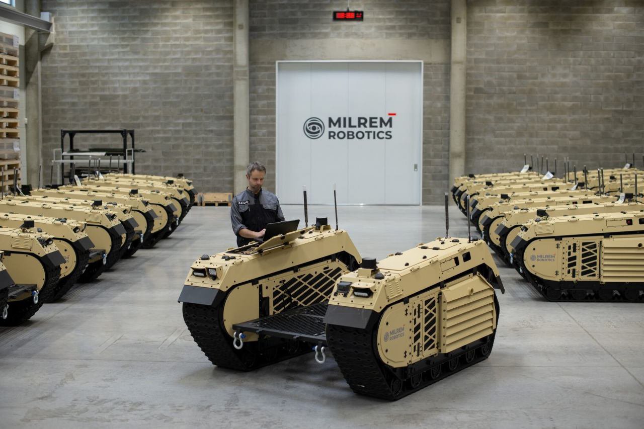 2025年3月,爱沙尼亚塔林的一家机器人初创公司的设备。波罗的海国家显而易见的繁荣使它们都可能在未来成为俄罗斯的目标。 2025年3月,爱沙尼亚塔林的一家机器人初创公司的设备。波罗的海国家显而易见的繁荣使它们都可能在未来成为俄罗斯的目标。