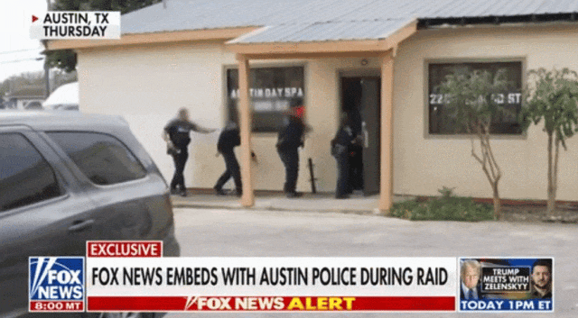 华人犯罪组织从中国贩卖女性到美国卖淫 全美大扫荡