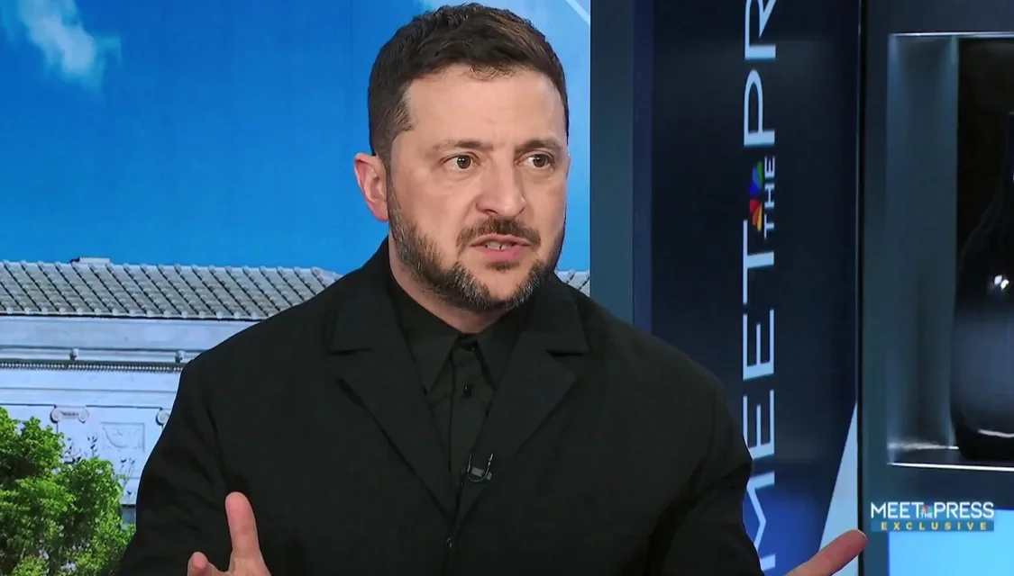 泽连斯基：世界领土最大国家 为何还需要更多领土？