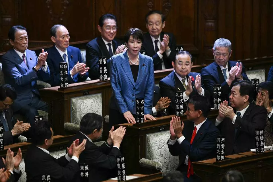 高市早苗将确定出任日本首相，第一轮选举就过了！