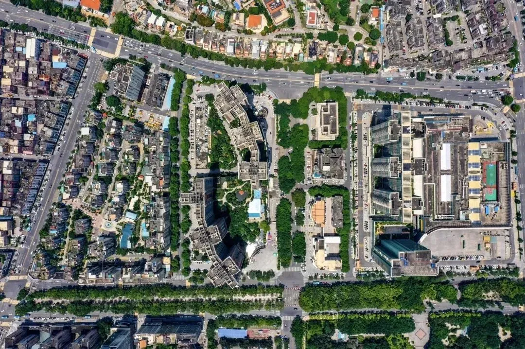 垂看如今的长安镇