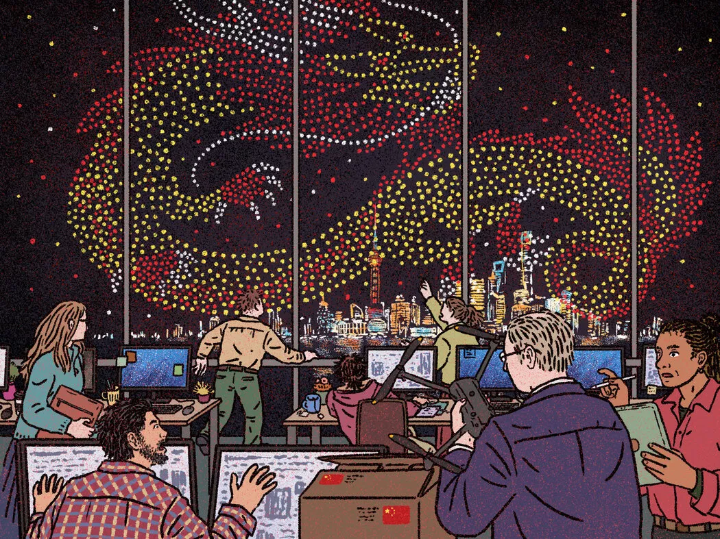 纽约时报:当硅谷陷入对中国的痴迷和羡慕