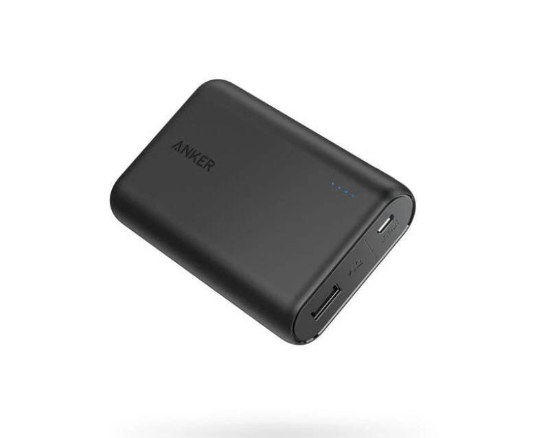 中国行动电源商日本分公司Anker Japan的产品，一共引发41起火灾事故，宣布召回51万个商品。图为此次召回的行动电源。（图撷自Anker Japan官网）
