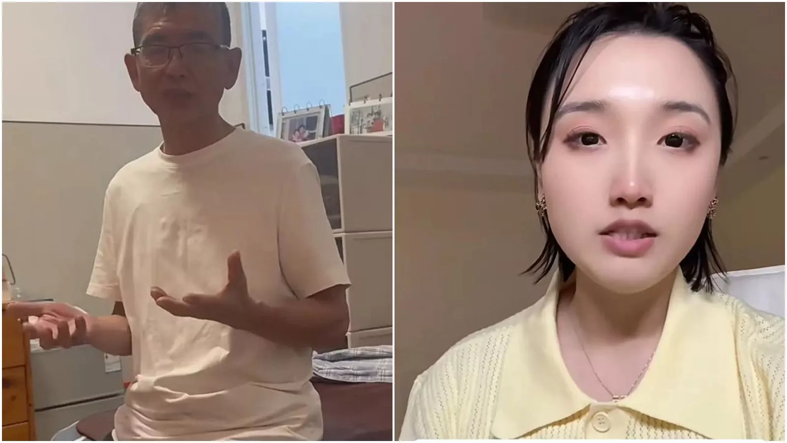 上海父患胰脏癌 豁达教女儿离别：就当我去旅行了