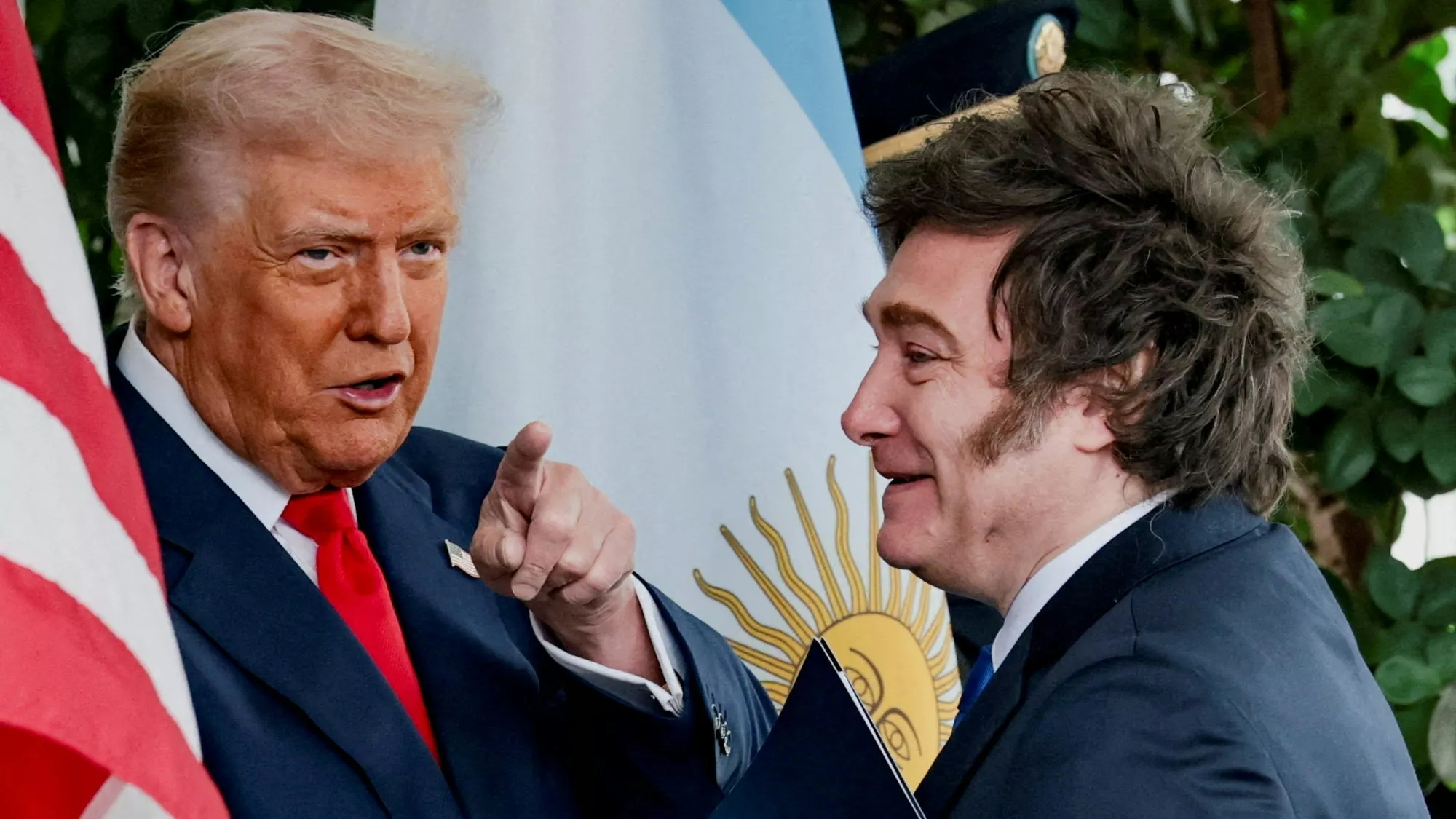 WSJ：美国拟金援阿根廷$400亿 拉拢它对抗中国