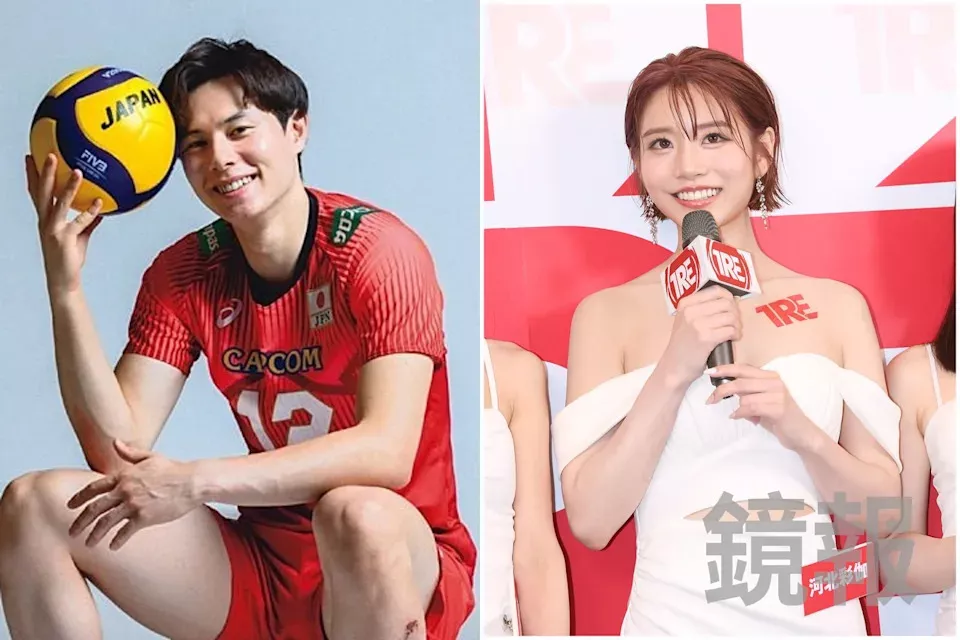 日排球王子私生活混乱 劈腿小三竟是这位AV女优