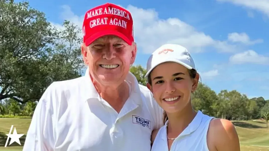 配合长孙女“晒爷爷”蹭流量,特朗普图啥?