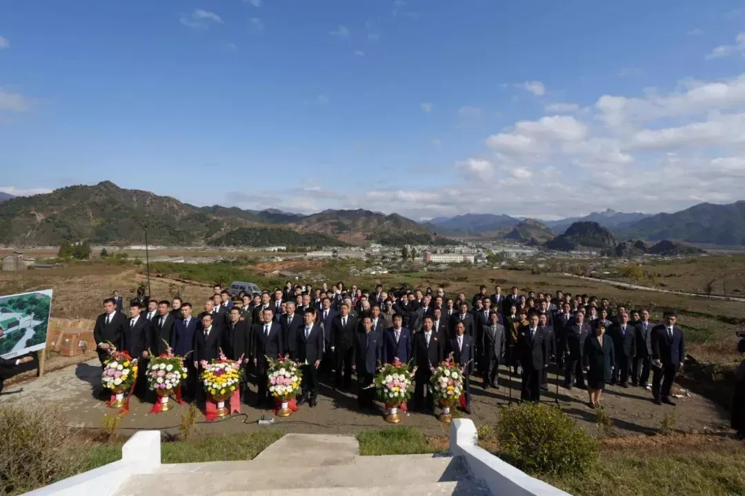 经中朝双方协商 将修缮6处在朝志愿军烈士陵园