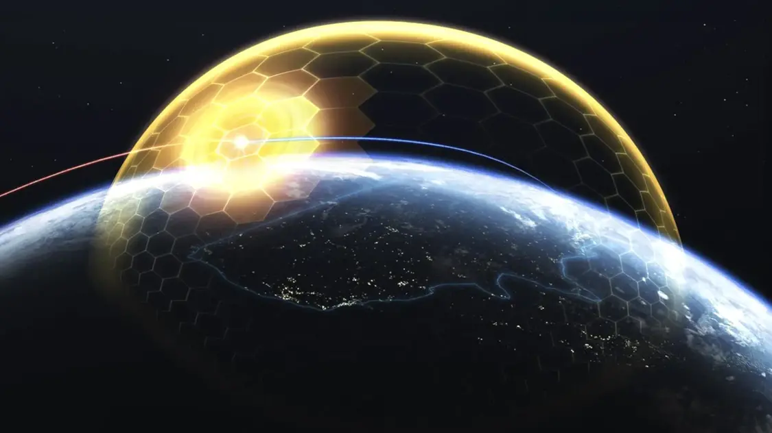 洛马公司:将在2028年前完成首次金穹太空拦截试验