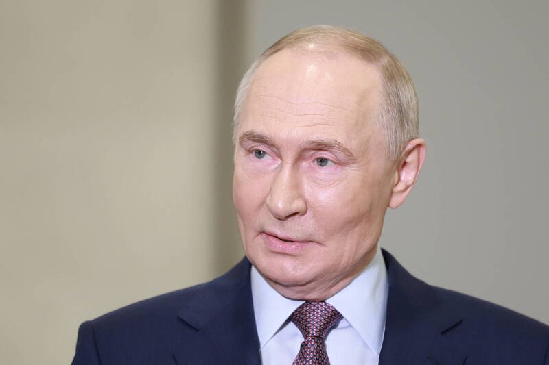 俄罗斯总统普廷称，美国的制裁是「不友好之举」，可能导致全球油价飙升。（欧新社）