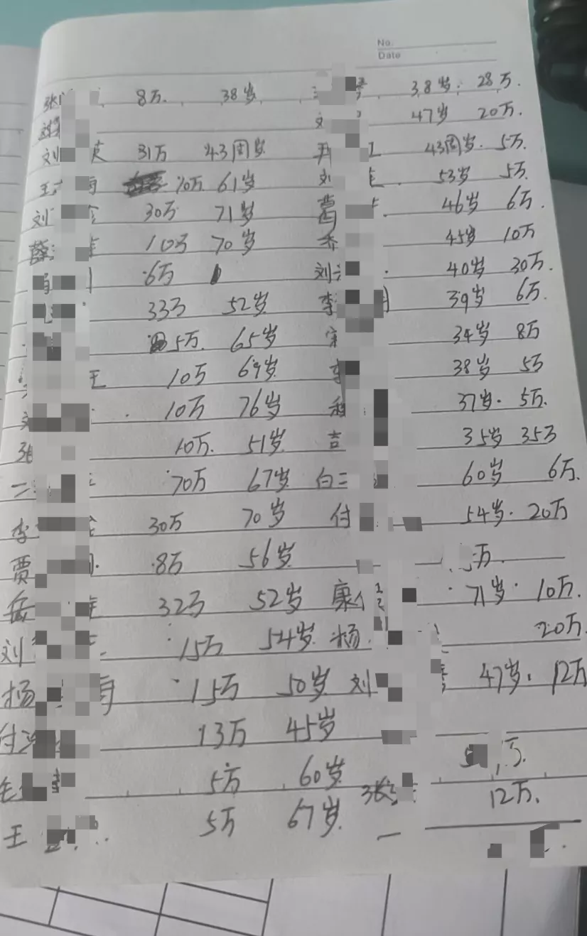 银行大厅里的“业务员” 让上千万元养老钱打水漂