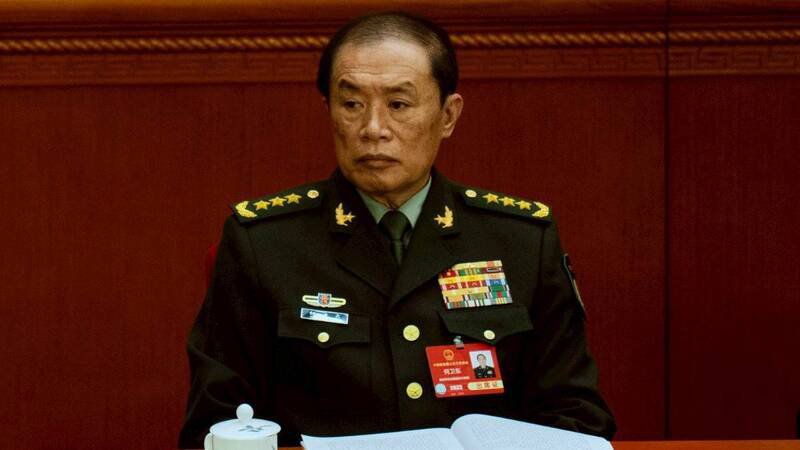 中共二十届四中全会确认开除中央军委副主席何卫东党籍。（路透档案照）