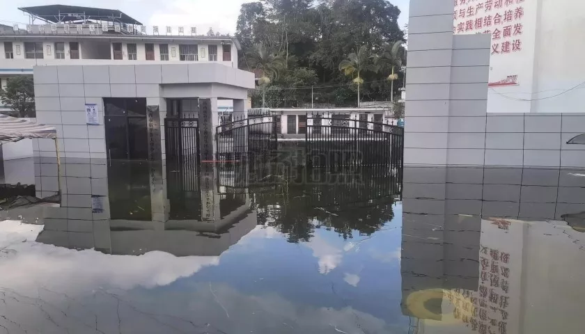 被洪水浸泡数日的广西村屯，如今怎么样了？