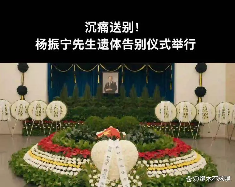 白发人送黑发人!杨振宁大儿子疑已去世