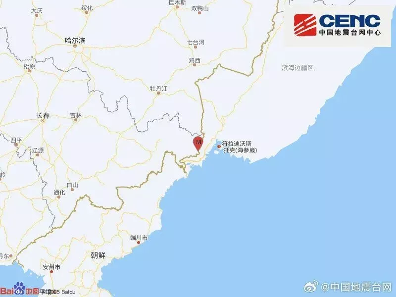 吉林珲春5.5级地震,为什么很多当地网友说没感觉到?