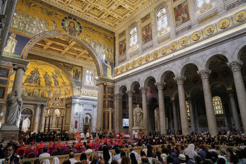 义大利天主教再陷丑闻。（路透社）